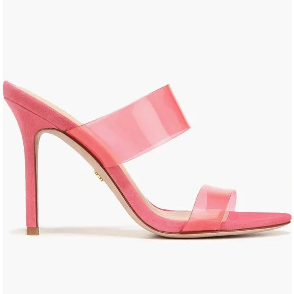🌹VERONICA BEARD🌹 Asha Sandal Coral Suede Size: 5M